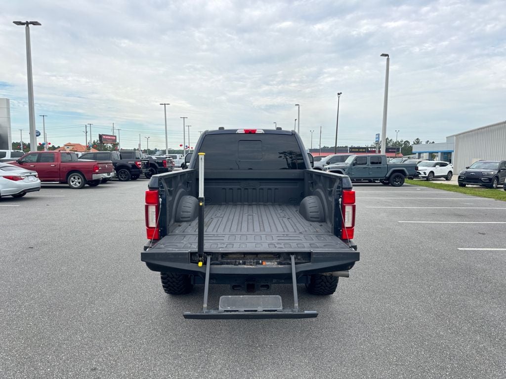 2021 Ford F-250SD Platinum