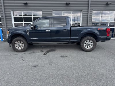 2021 Ford F-250SD Platinum
