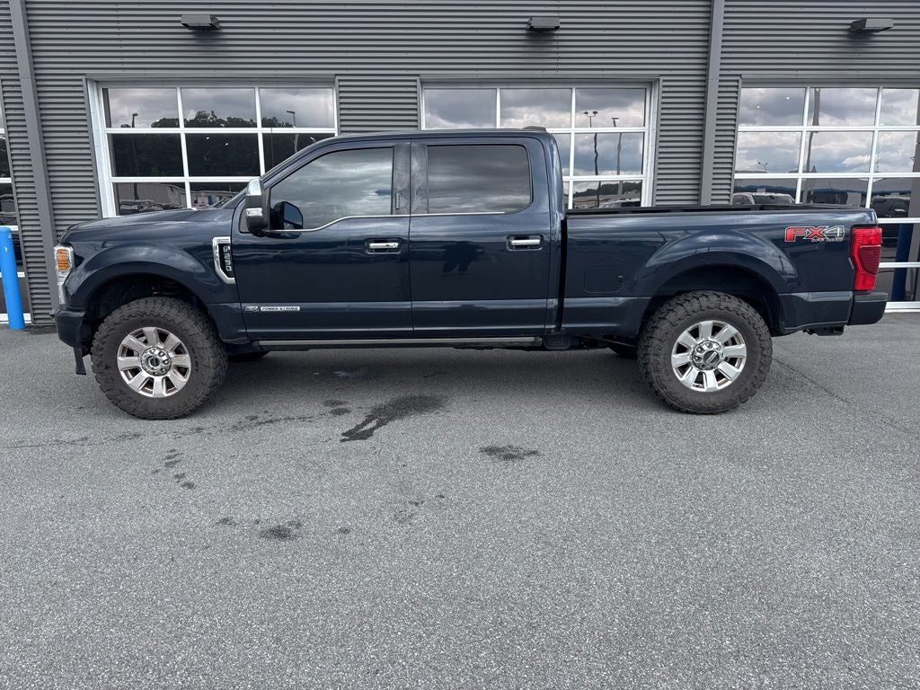 2021 Ford F-250SD Platinum