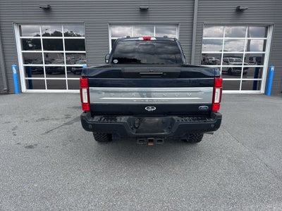 2021 Ford F-250SD Platinum