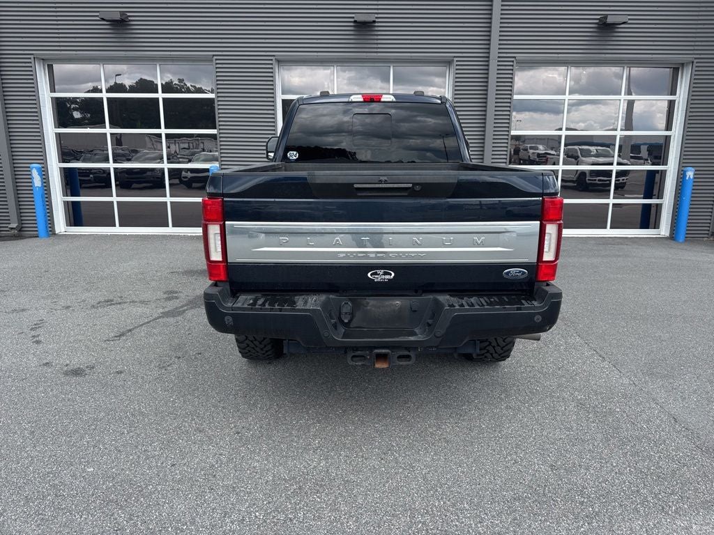 2021 Ford F-250SD Platinum
