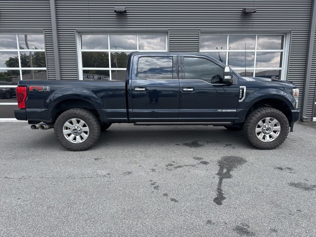 2021 Ford F-250SD Platinum
