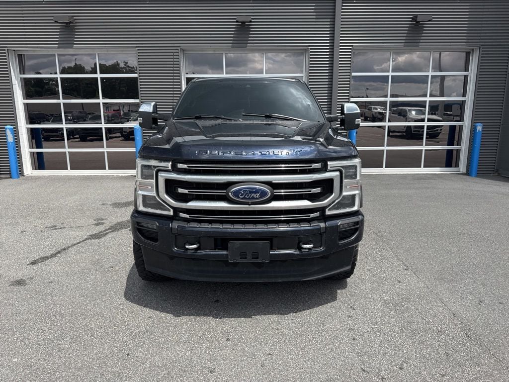 2021 Ford F-250SD Platinum