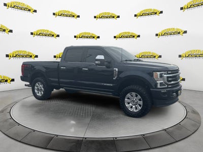 2021 Ford F-250SD Platinum