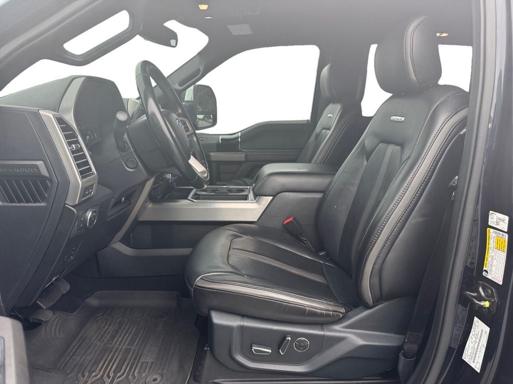 2021 Ford F-250SD Platinum