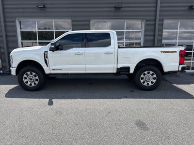 2024 Ford F-350SD Platinum