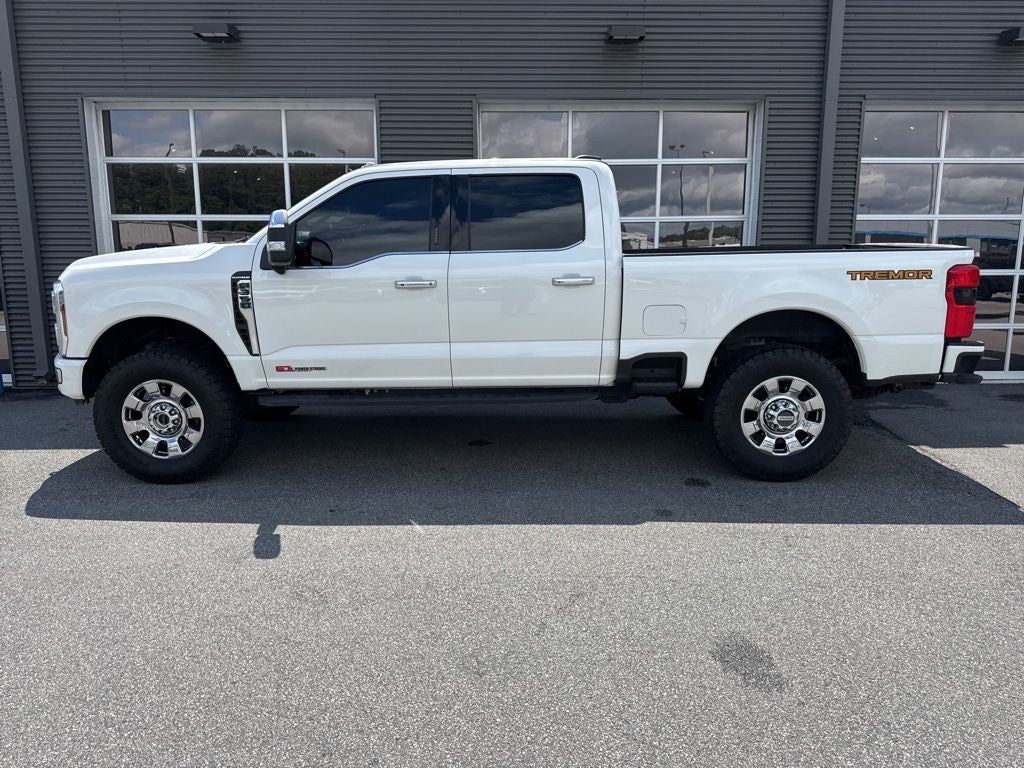2024 Ford F-350SD Platinum