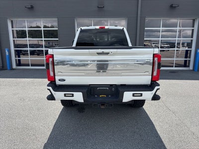 2024 Ford F-350SD Platinum