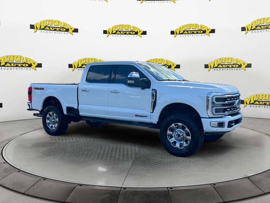 2024 Ford F-350SD Platinum