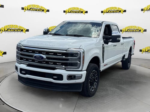 2024 Ford F-350SD Platinum