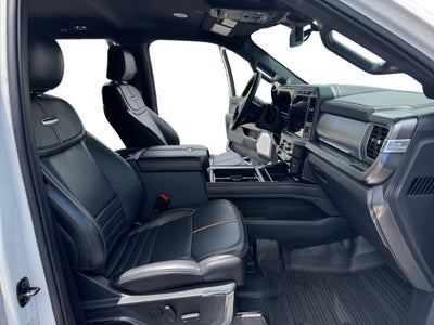 2024 Ford F-350SD Platinum