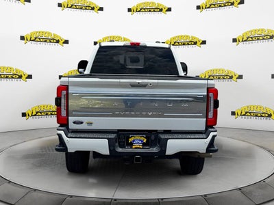 2024 Ford F-350SD Platinum