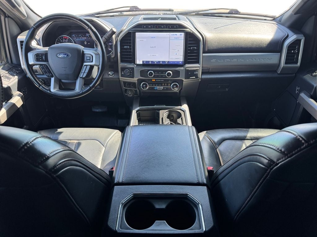 2022 Ford F-350SD Platinum