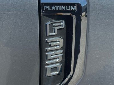 2022 Ford F-350SD Platinum