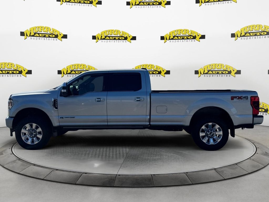 2022 Ford F-350SD Platinum
