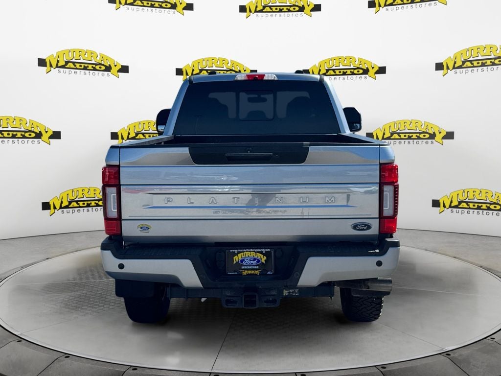 2022 Ford F-350SD Platinum
