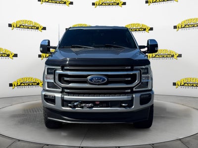 2022 Ford F-350SD Platinum