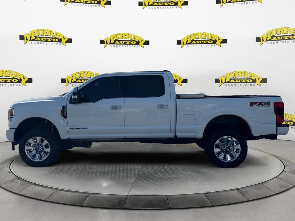 2021 Ford F-350SD Platinum Platinum