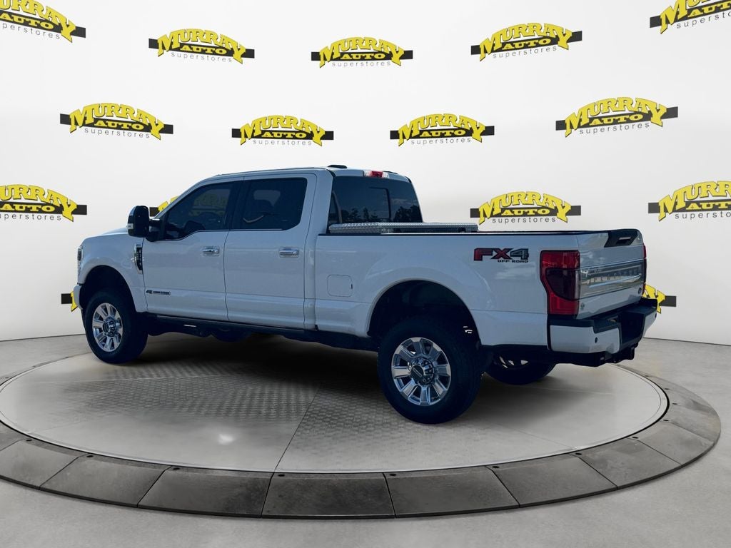 2021 Ford F-350SD Platinum Platinum