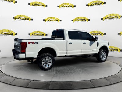 2021 Ford F-350SD Platinum Platinum