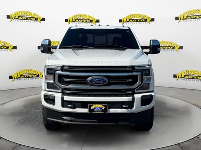 2021 Ford F-350SD Platinum Platinum