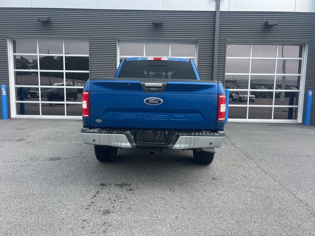 2018 Ford F-150 XLT 5.0 V8