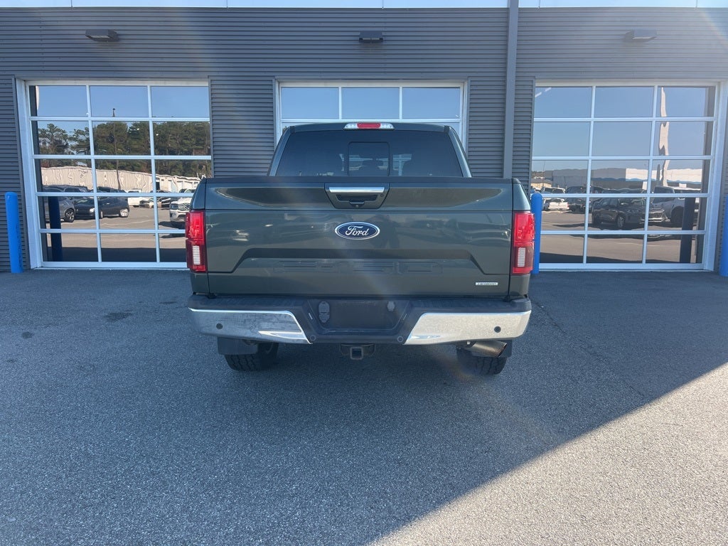 2018 Ford F-150 Lariat