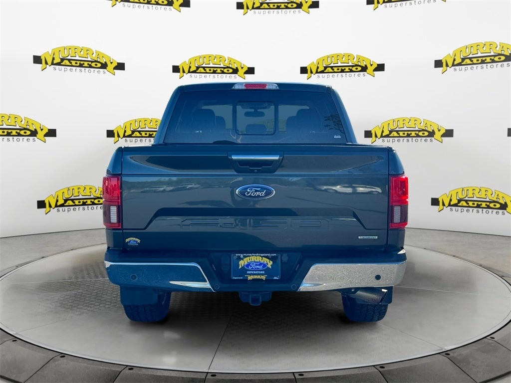 2018 Ford F-150 Lariat