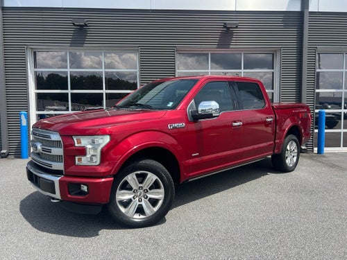 2016 Ford F-150 Platinum