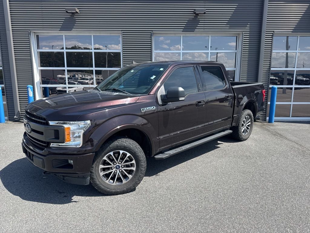 2019 Ford F-150 XLT