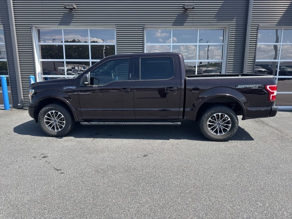 2019 Ford F-150 XLT