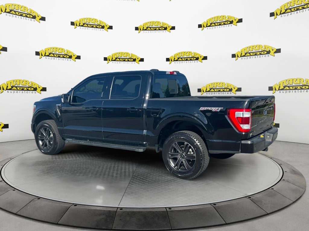 2021 Ford F-150 Lariat 5.0 V8