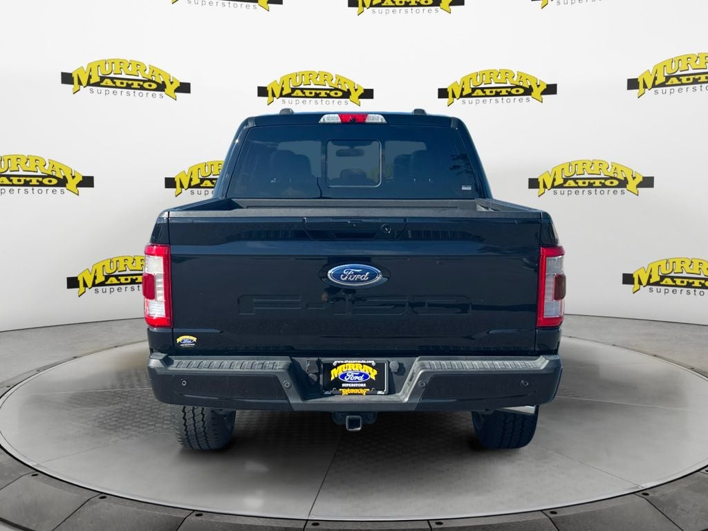 2021 Ford F-150 Lariat 5.0 V8
