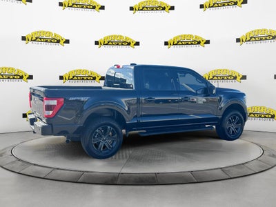 2021 Ford F-150 Lariat 5.0 V8