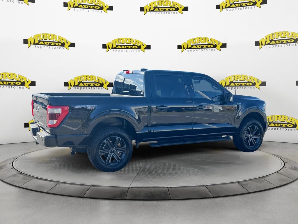 2021 Ford F-150 Lariat 5.0 V8