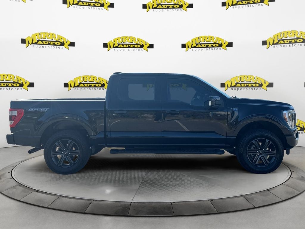 2021 Ford F-150 Lariat 5.0 V8