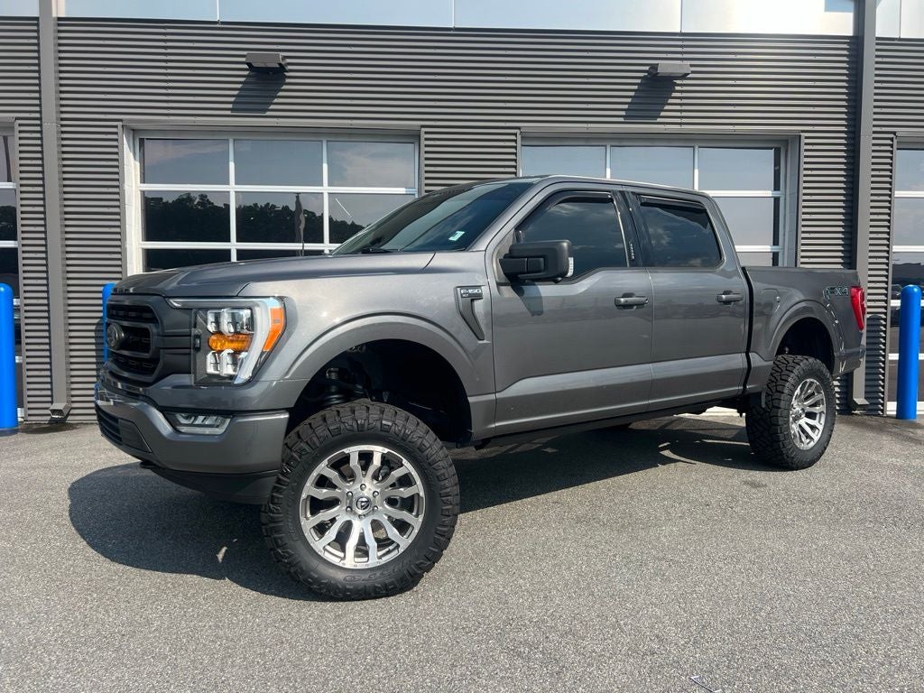 2022 Ford F-150 XLT 5.0 V8 4X4