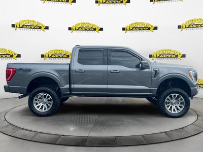 2022 Ford F-150 XLT 5.0 V8 4X4