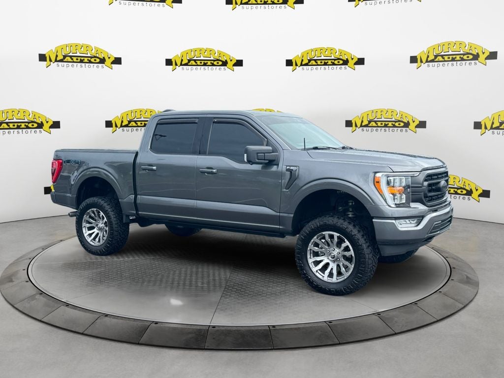 2022 Ford F-150 XLT 5.0 V8 4X4