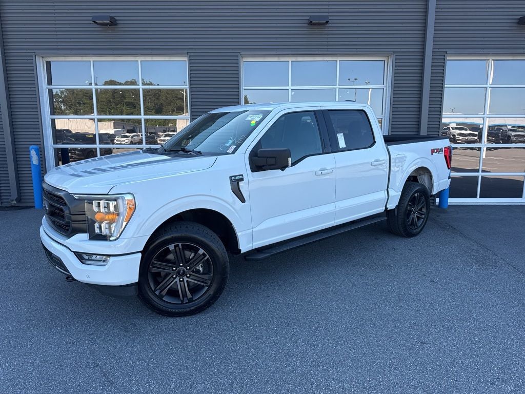 2021 Ford F-150 XLT