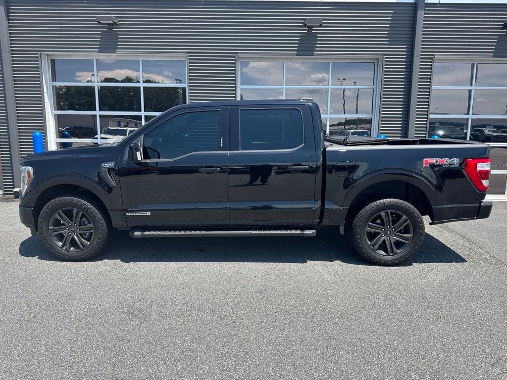 2021 Ford F-150 Lariat