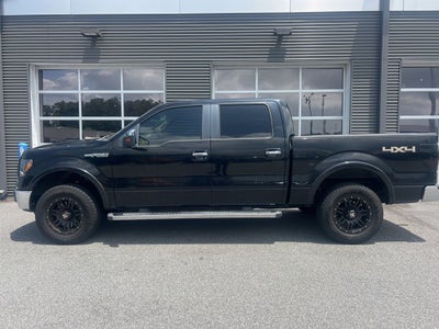 2011 Ford F-150 Lariat 4x4