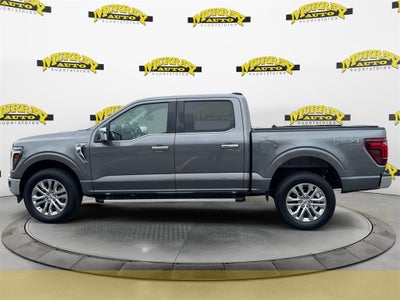 2025 Ford F-150 Lariat 5.0 V8