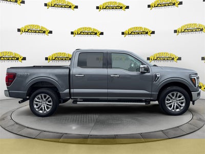 2025 Ford F-150 Lariat 5.0 V8