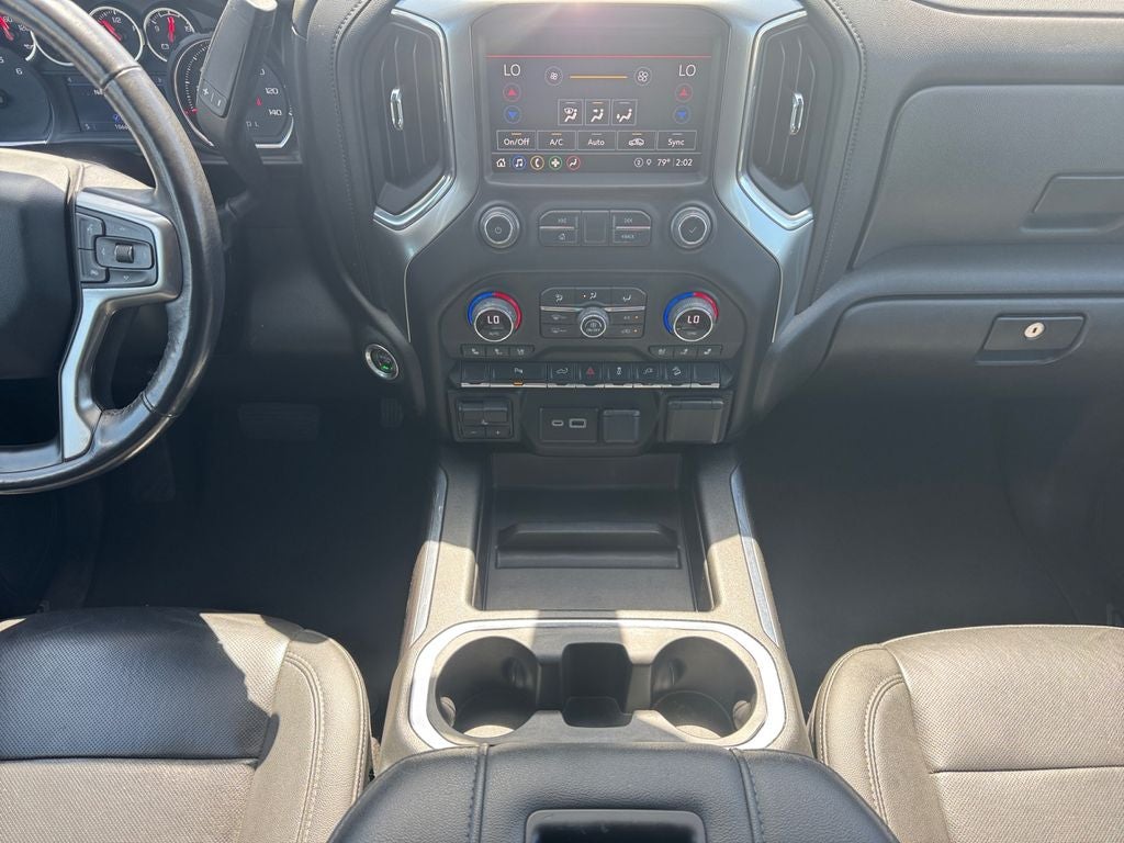 2022 Chevrolet Silverado 2500HD LTZ