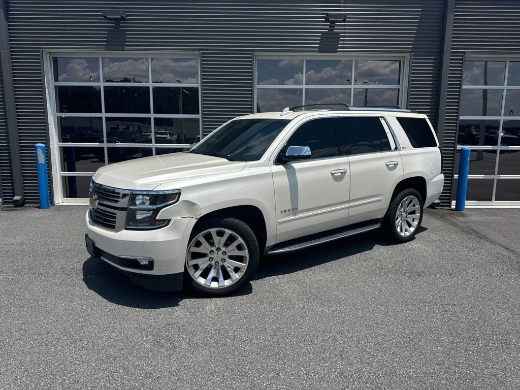 2015 Chevrolet Tahoe LTZ