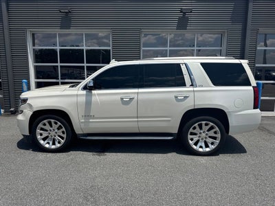 2015 Chevrolet Tahoe LTZ