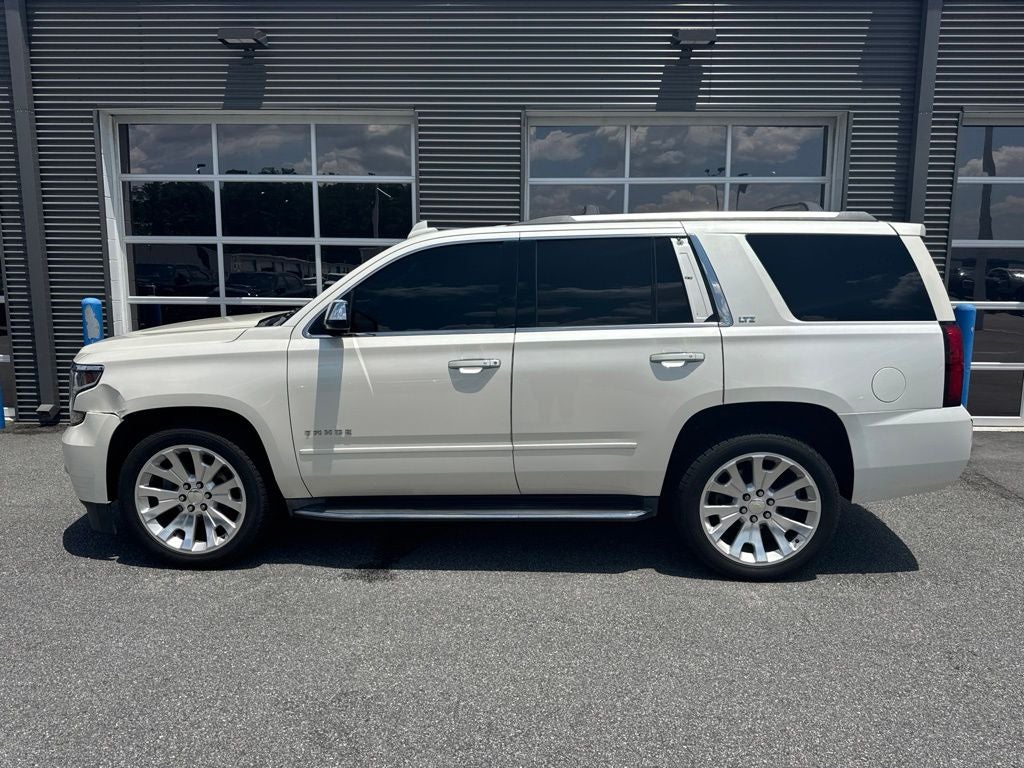 2015 Chevrolet Tahoe LTZ