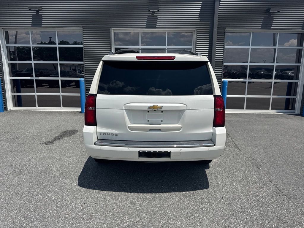 2015 Chevrolet Tahoe LTZ