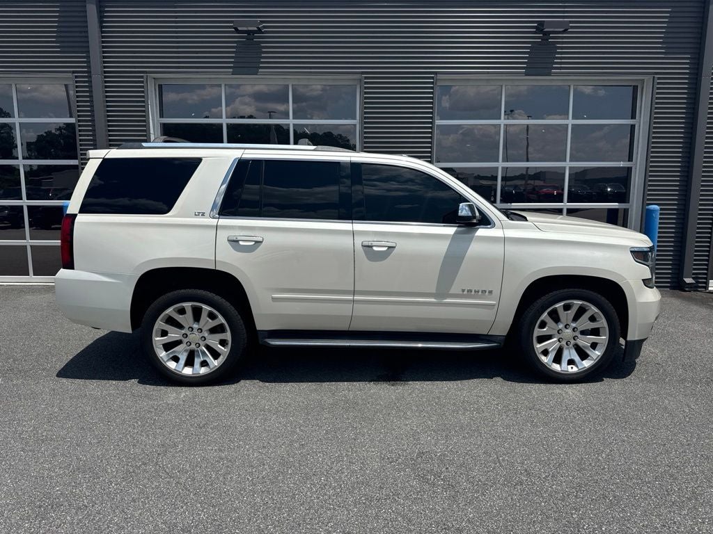 2015 Chevrolet Tahoe LTZ